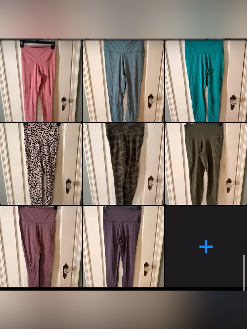 8 pairs of leggings, selling all together
